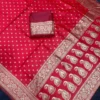 Aab Mosam Vol 1 Soft Silk Jacquard Border Saree Collection