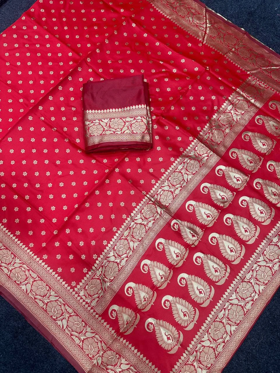 Aab Mosam Vol 1 Soft Silk Jacquard Border Saree Collection