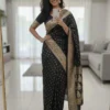 Aab Mosam Vol 1 Soft Silk Jacquard Border Saree Collection