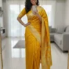 Aab Mosam Vol 1 Soft Silk Jacquard Border Saree Collection