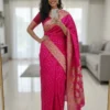 Aab Mosam Vol 1 Soft Silk Jacquard Border Saree Collection