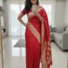 Aab Mosam Vol 1 Soft Silk Jacquard Border Saree Collection