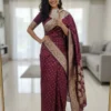 Aab Mosam Vol 1 Soft Silk Jacquard Border Saree Collection