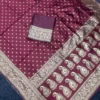Aab Mosam Vol 1 Soft Silk Jacquard Border Saree Collection