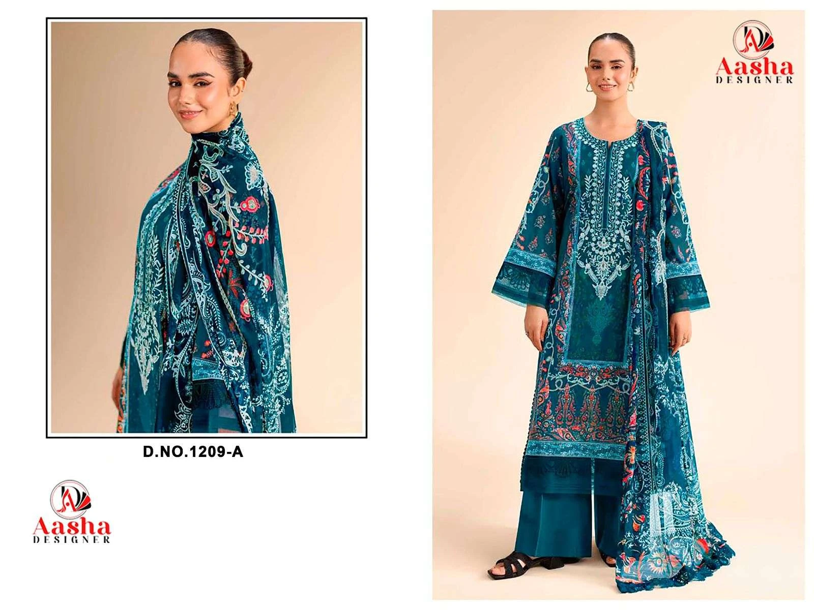 Aasha Designer D No 1209