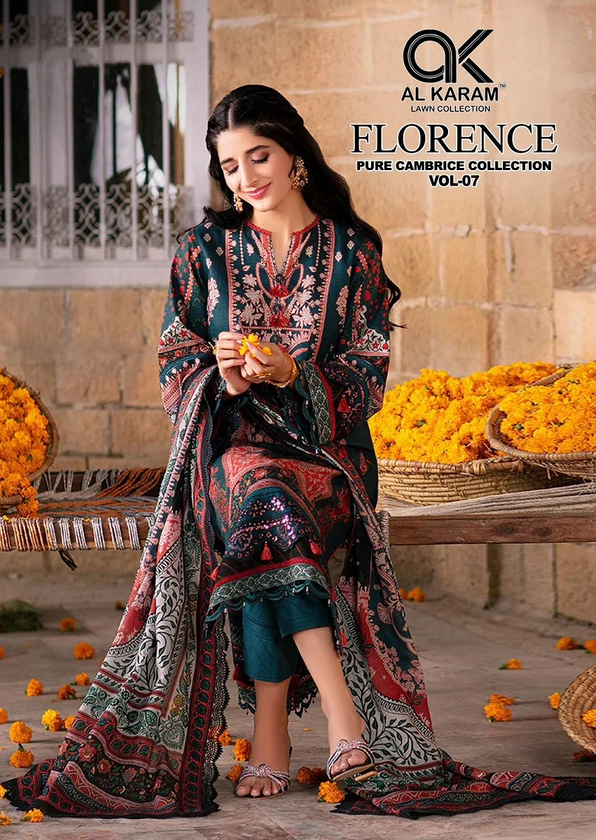 Alkaram Florence Vol 7