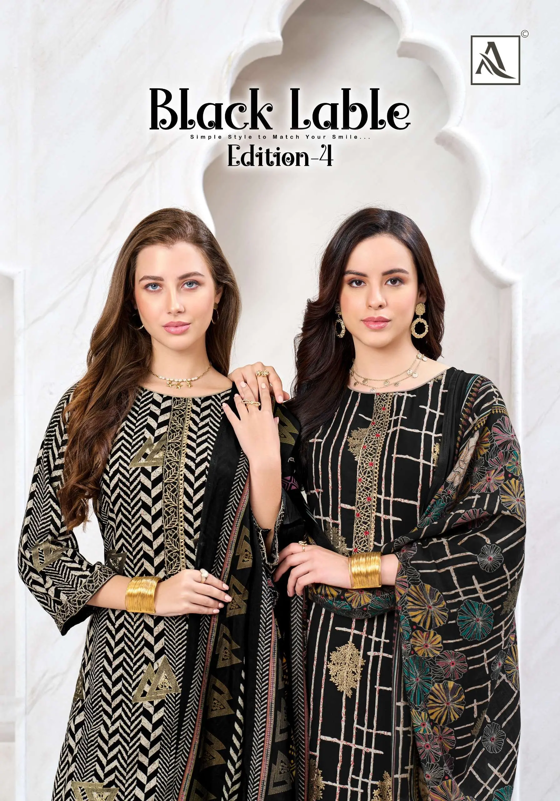 Alok Suits Black Lable Vol 4