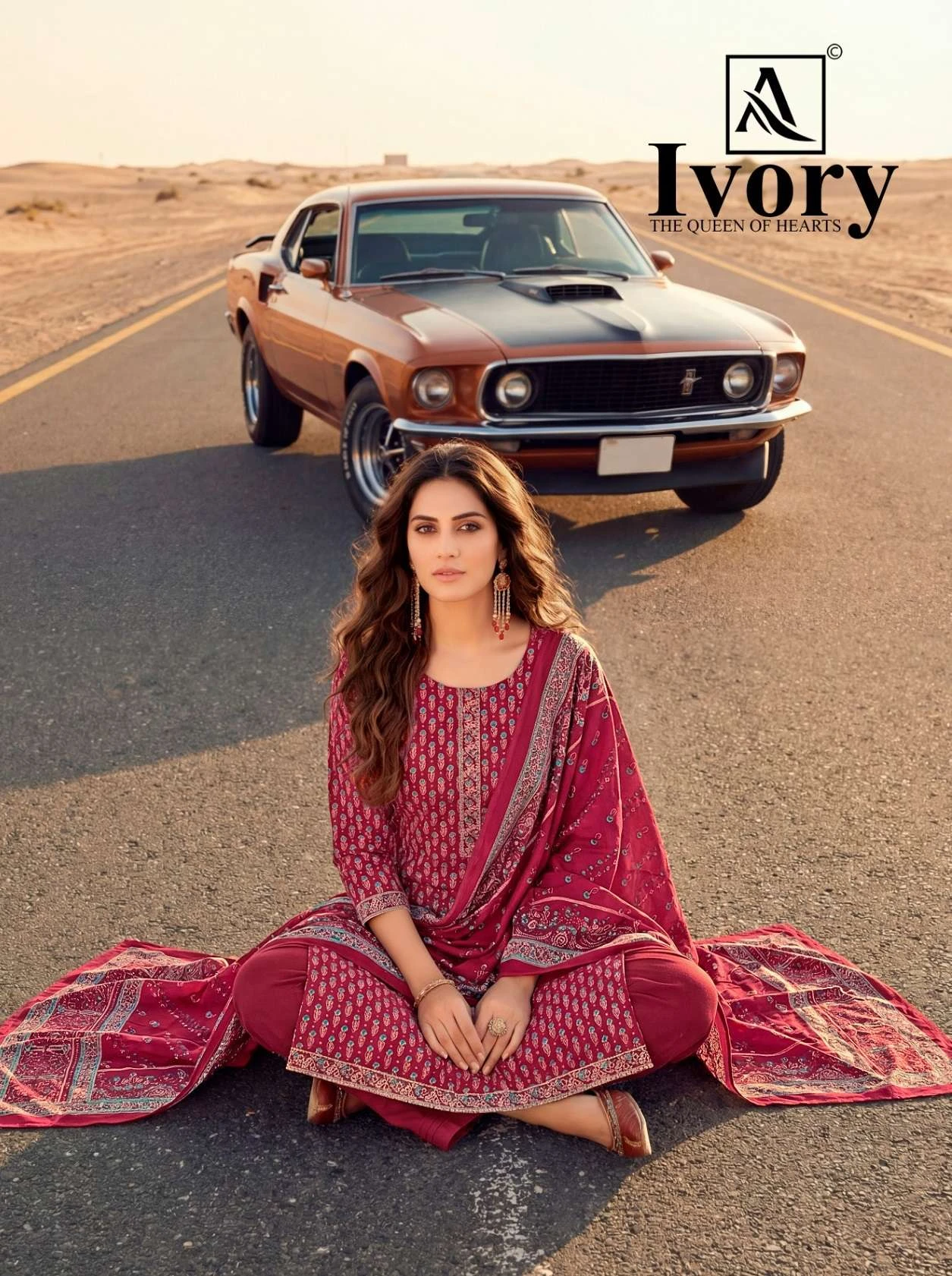 Alok Suits Ivory