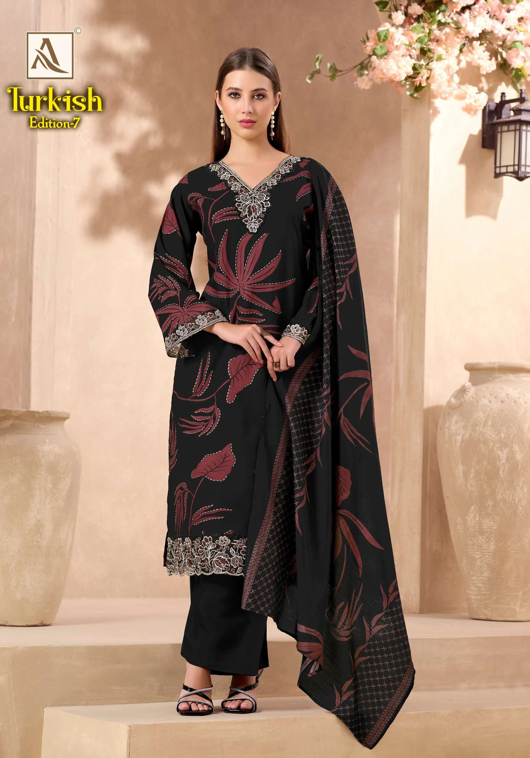 Alok Suits Turkish Edition 7