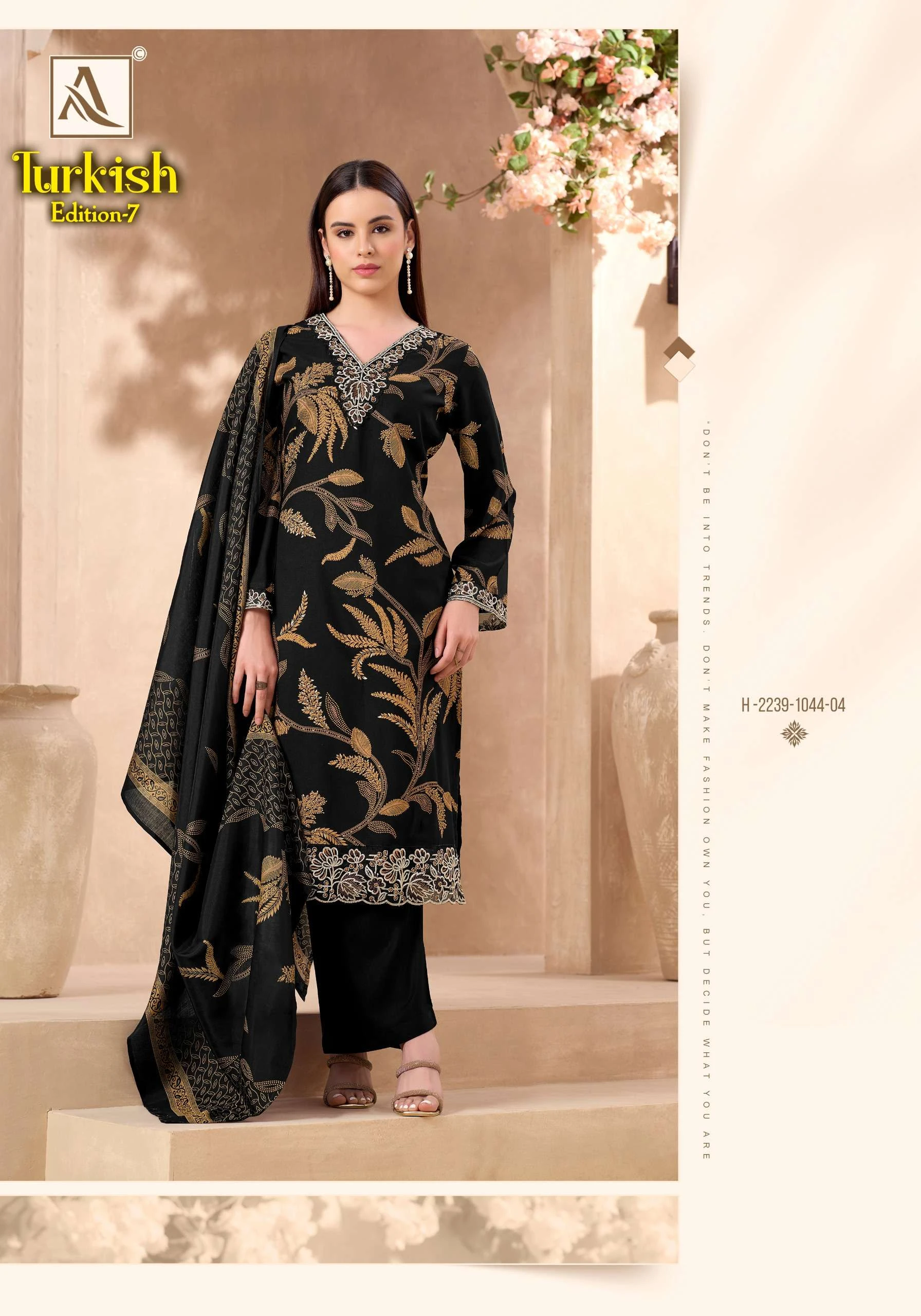 Alok Suits Turkish Edition 7