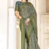 Apple Ajrak Reet Viscose Silk Lavender Printed Saree Collection