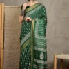 Apple Holland Silk 97 Silk Blend Purple Printed Fancy Saree Collection
