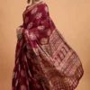 Apple Prism Vol 1 Pure Crepe Teal Blue Printed Fancy Saree Collection