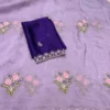 Arham Crunchy Embroidery Sequence Worked Saree Collection