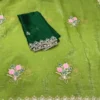 Arham Crunchy Embroidery Sequence Worked Saree Collection