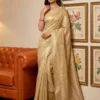 Ast Aarohi Soft Tissue Silk Festival Wear Saree Collection