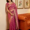 Ast Aarohi Soft Tissue Silk Festival Wear Saree Collection