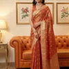 Ast Aarohi Soft Tissue Silk Festival Wear Saree Collection