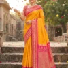 Ast Kanchivaram Soft Silk Festival Saree Collection