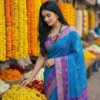 Ast Navya Silk Vol 4 Soft Silk Pochampalli Festival Saree Collection