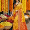Ast Navya Silk Vol 4 Soft Silk Pochampalli Festival Saree Collection