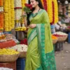 Ast Navya Silk Vol 4 Soft Silk Pochampalli Festival Saree Collection