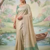 Ast Vrindavan Soft Tissue Silk Festival Saree Collection