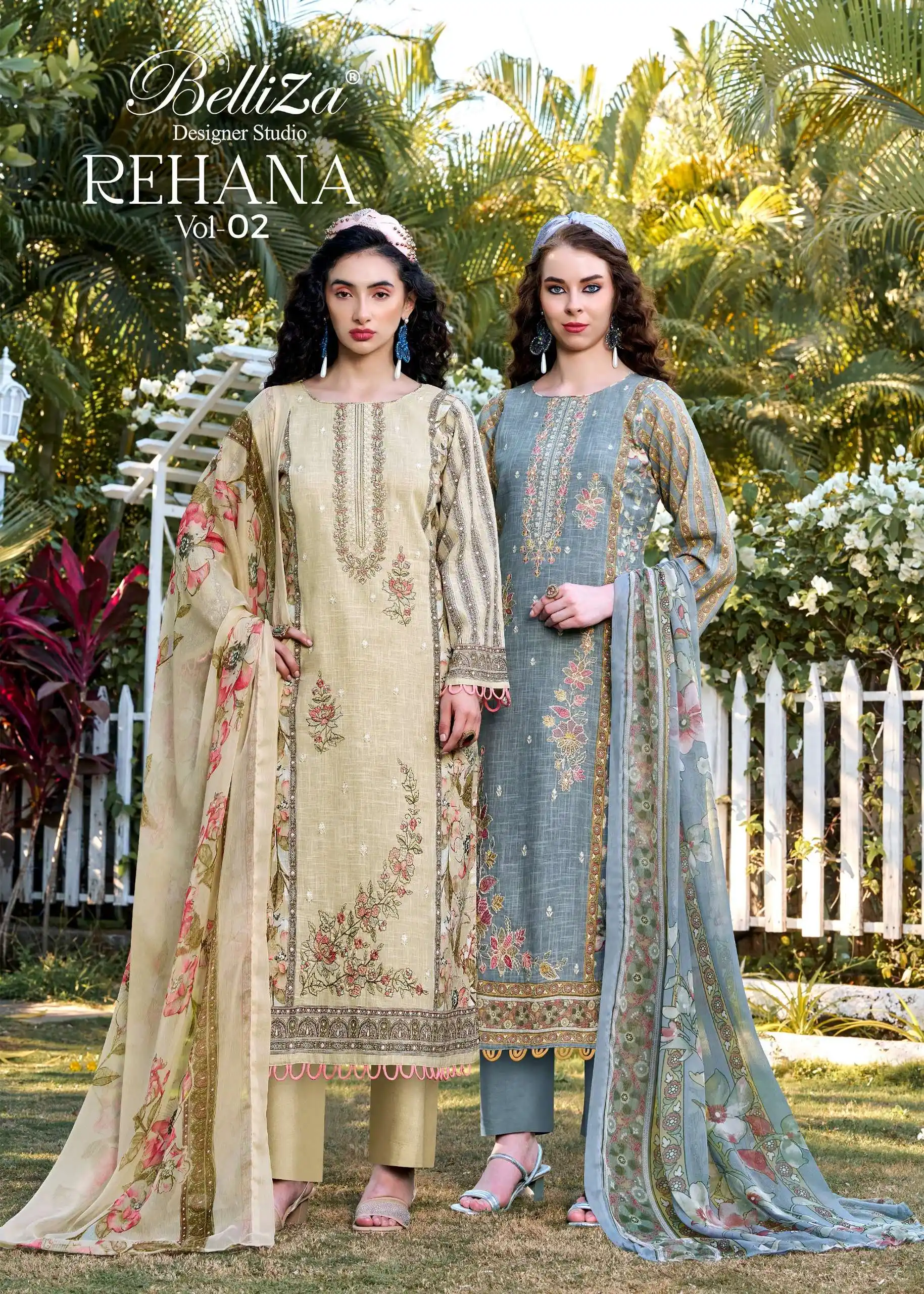 Belliza Designer Studio Rehana Vol 2