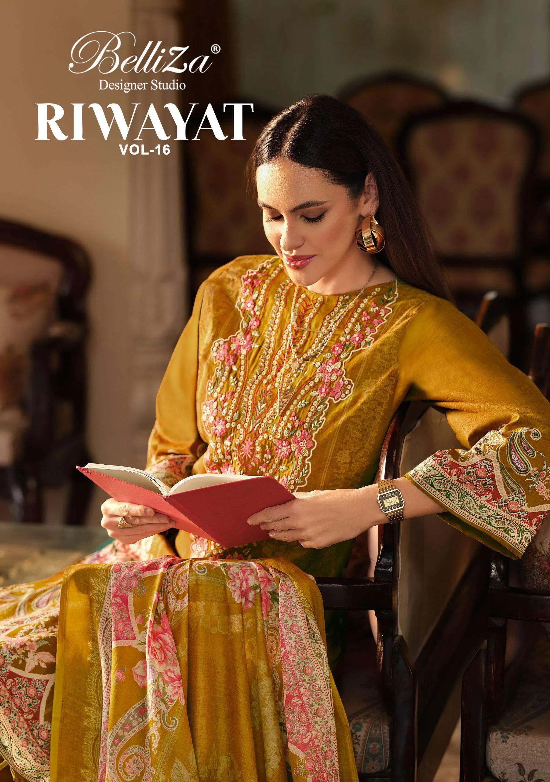 Belliza Designer Studio Riwayat Vol 16