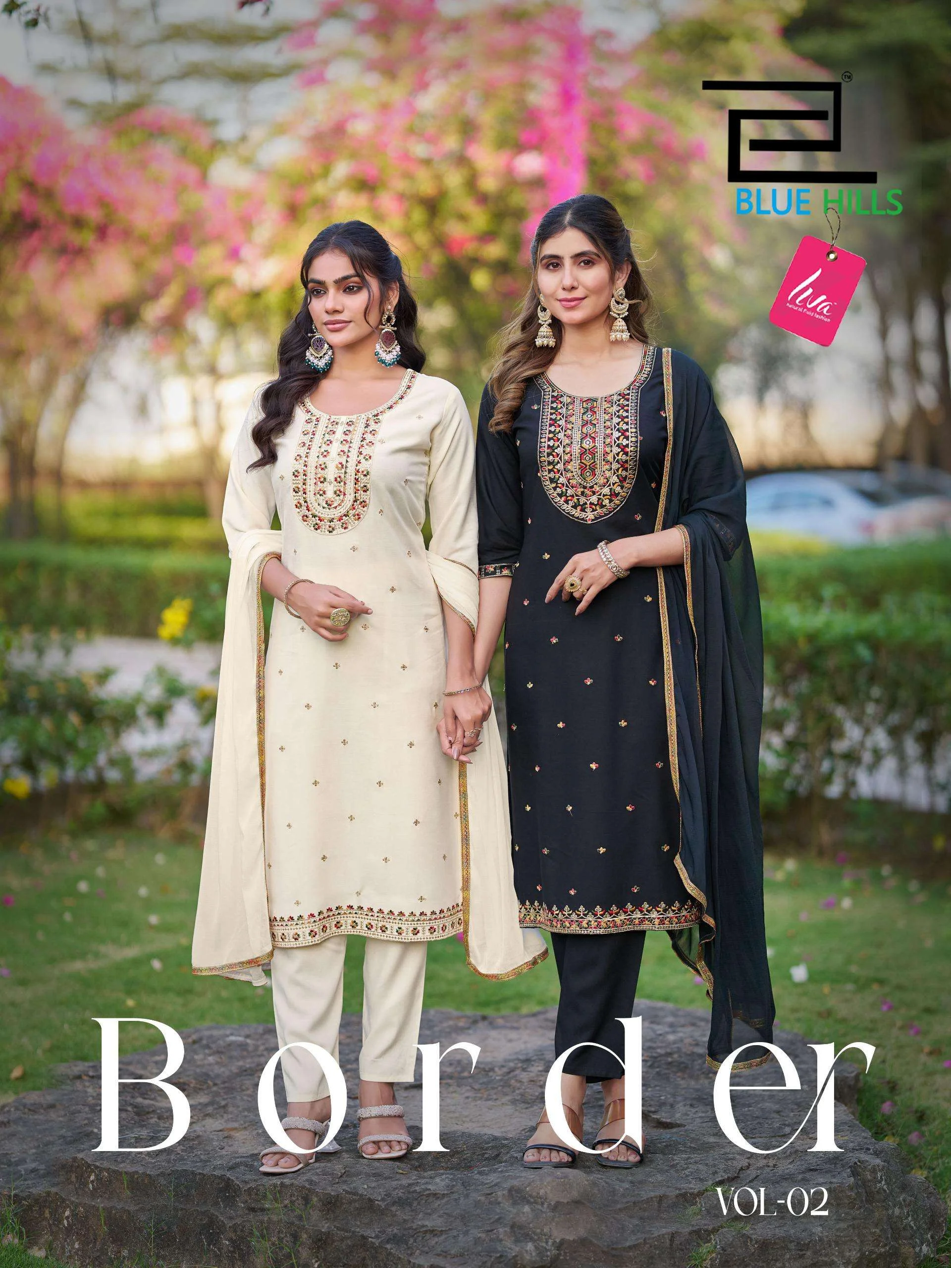 Blue Hills Border Vol 2