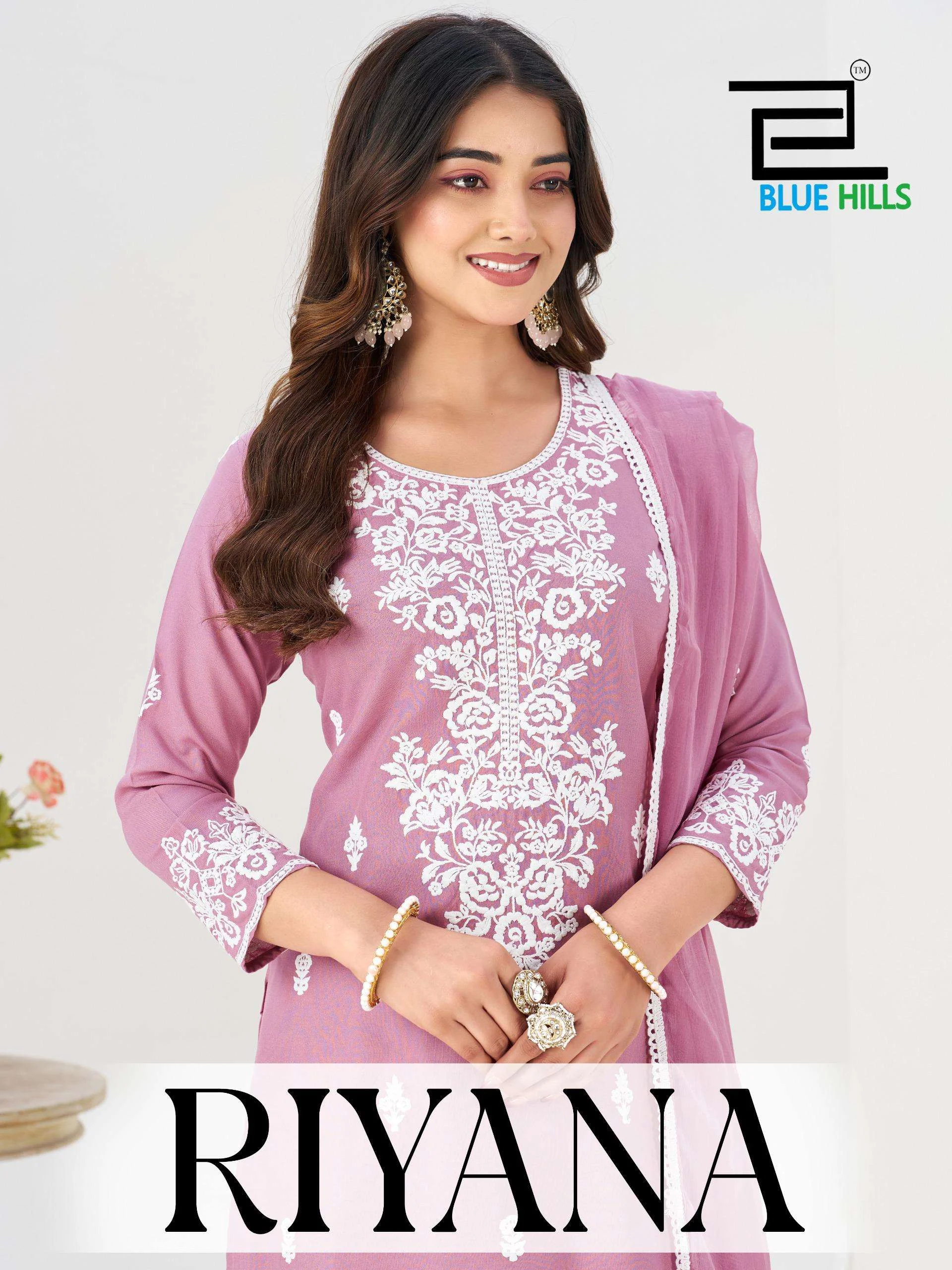 Blue Hills Riyana