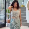 Bt 7143 Rangoli Embroidery Sequence Work Beautiful Ready to Wear Saree