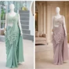 Bt 7143 Rangoli Embroidery Sequence Work Beautiful Ready to Wear Saree
