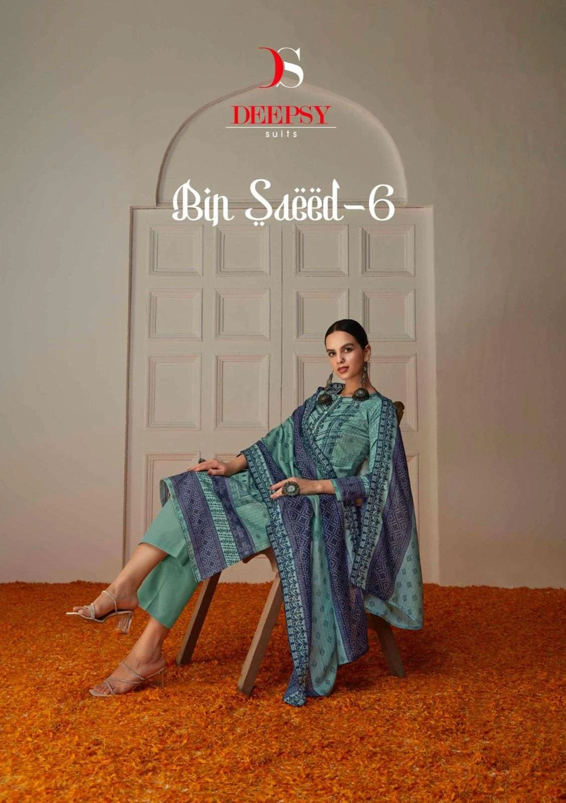 Deepsy Suits Bin Saeed Vol 6