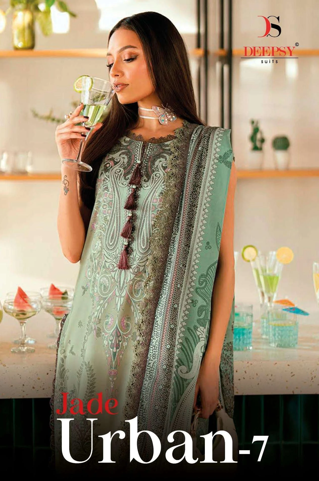 Deepsy Suits Jade Urban Lawn 25 Vol 7