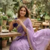 Ds 793 Star Georgette Sequence Worked Beautiful Saree Collection