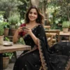 Ds 793 Star Georgette Sequence Worked Beautiful Saree Collection
