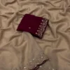 Ds 793 Star Georgette Sequence Worked Beautiful Saree Collection