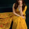 Gobuni Siya Munga Cotton Mina Worked Saree Collection