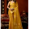 Gobuni Supriya Tissue Silk with Fancy Worked Saree Collection