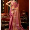 Gobuni Supriya Tissue Silk with Fancy Worked Saree Collection