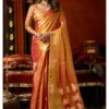 Gobuni Supriya Tissue Silk with Fancy Worked Saree Collection