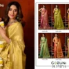 Gobuni Supriya Tissue Silk with Fancy Worked Saree Collection
