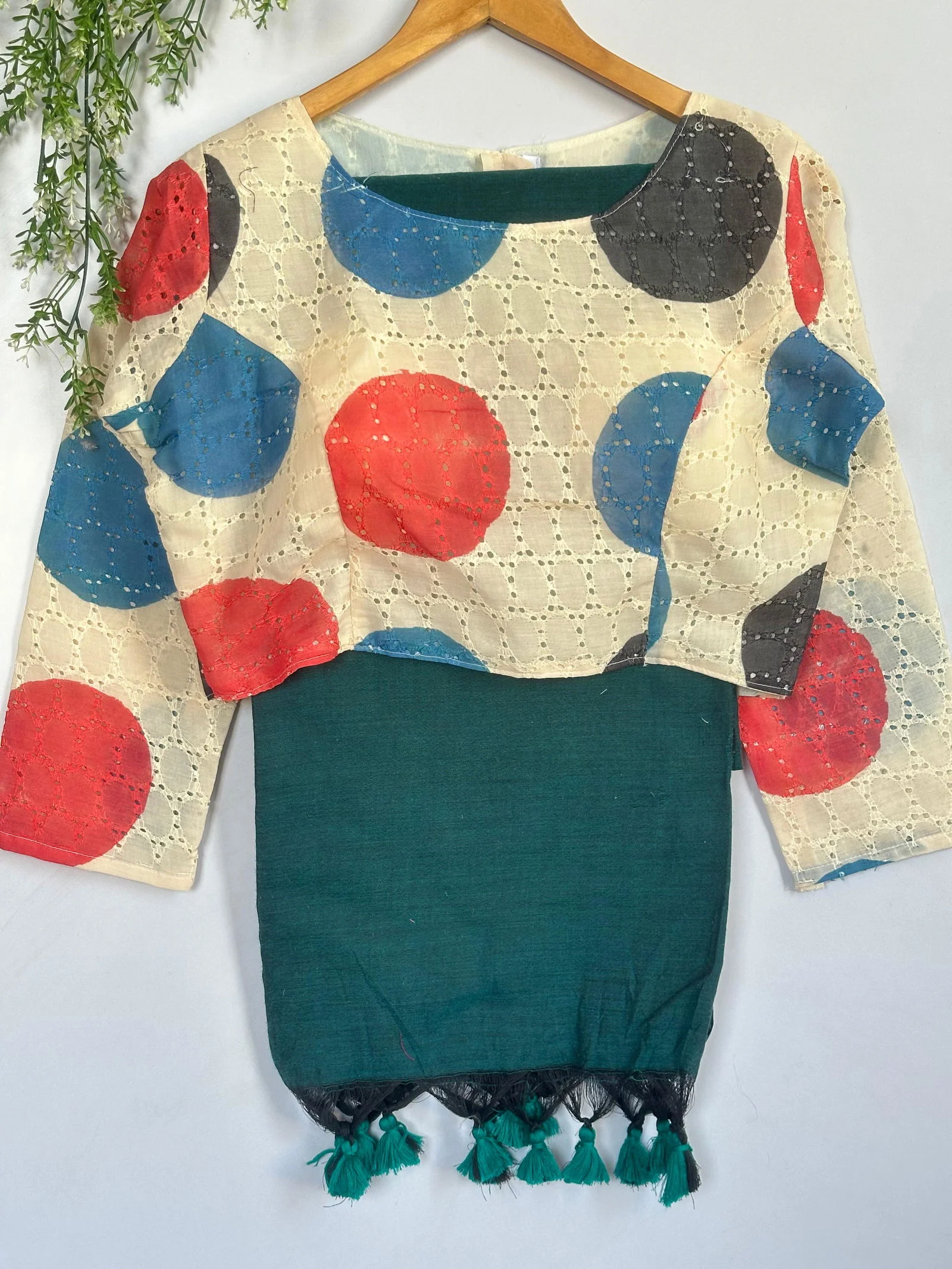Hakoba Vol 1 Khadi Cotton with Hakoba Print Saree with Blouse Collection