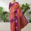 Hansa Vilas Soft Silk with Zari Worked Fancy Saree Collection