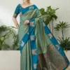 Hansa Vilas Soft Silk with Zari Worked Fancy Saree Collection