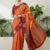 Hansa Vilas Soft Silk with Zari Worked Fancy Saree Collection