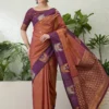Hansa Vilas Soft Silk with Zari Worked Fancy Saree Collection