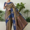 Hansa Vilas Soft Silk with Zari Worked Fancy Saree Collection