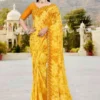 Jalnidhi Nikita Georgette with Laheriya Concept Saree Collection